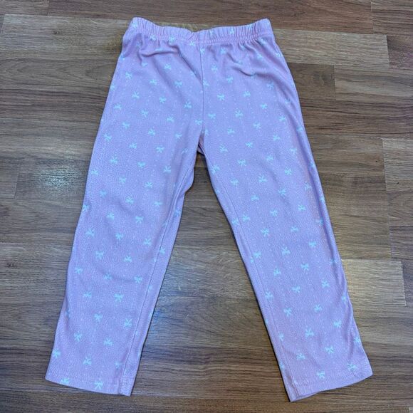 Betsey Johnson pajama Set Pink | Toddler Girl Size 5 - Picture 8 of 11